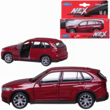 Машинка Welly 1:38 BMW X5 красная