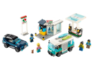 Конструктор LEGO CITY Turbo Wheels Станция технического обслуживания