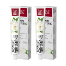 SPLAT Зубная паста Jasmine whitening 75мл 2шт