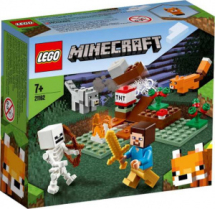 Конструктор LEGO Minecraft Приключения в тайге