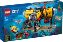 Конструктор LEGO CITY Oceans Океан: исследовательская база