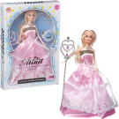 Кукла Junfa Atinil (Атинил) Очаровательная принцесса (в длинном платье) c волшебной палочкой, 28см