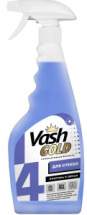 Средство для мытья стекол пластика и зеркал VASH GOLD 500 мл (спрей)