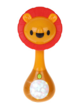 Музыкальная игрушка Жирафики Львёнок свет и звук