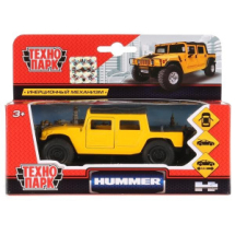 Машинка Технопарк HUMMER h1 ПИКАП12 см