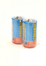 Батарейка FOCUSray DYNAMIC POWER R14/S2 в упаковке 2 штуки