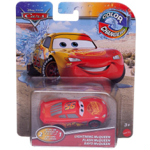 Машинка Mattel Cars меняющие цвет №3