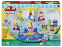 Набор для творчества Hasbro Play-Doh для лепки Фабрика мороженого