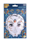 Маска-стикер ЯиГрушка Stick&Smile для лица Сказочная Индия