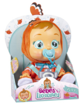 Кукла IMC Toys Cry Babies Плачущий младенец Flipy, 30 см