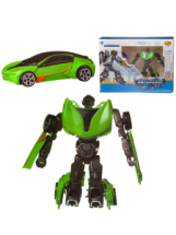 Робот-трансформер Abtoys Авторобот Молния зеленый (трансформация в машину)