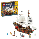 Конструктор LEGO CREATOR Пиратский корабль 3 в 1