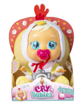Кукла IMC Toys Cry Babies Плачущий младенец Nita, 30 см