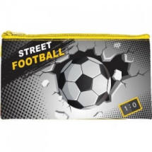 Пенал-конверт CENTRUM Street football, на молнии 19*10*1 см.