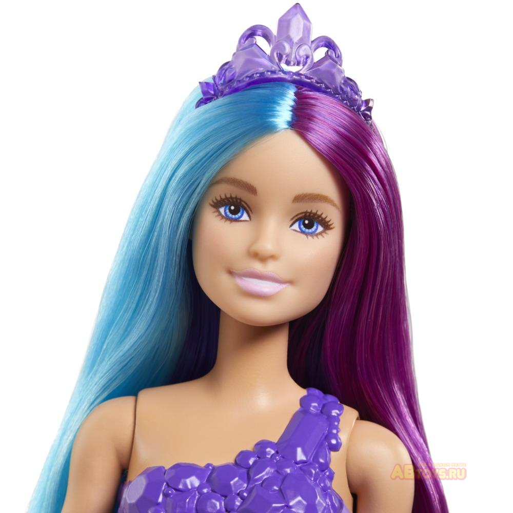 Кукла Mattel Barbie Игра с волосами Русалка