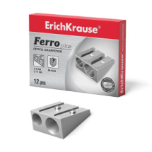 Точилка ErichKrause Ferro Plus металлическая