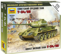 Сборная модель ZVEZDA Советский средний танк Т-34