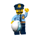 Конструктор LEGO CITY Police Воздушная полиция: авиабаза