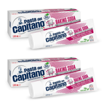 Зубная паста Pasta del Capitano Baking Soda Для деликатного отбеливания с содой 100 мл 2шт