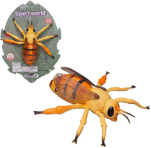 Фигурка гигантская Junfa насекомого "Пчела", на блистере