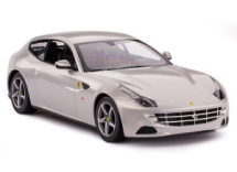 Машина р/у 1:24 Ferrari FF, цвет серебряный 2.4G