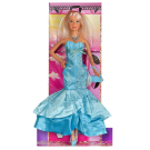 Кукла Defa Lucy Званный вечер в вечернем бирюзовом платье с сумочкой 29 см
