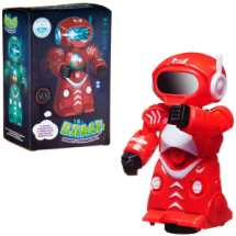 Робот Junfa Бласт Пришелец, электромеханический со световыми и звуковыми эффектами, красный