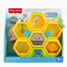 Развивающая игрушка Mattel Fisher-Price Сортер Пчелиный улей