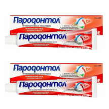 Зубная паста СВОБОДА Пародонтол тройное действие 63г. 2 шт