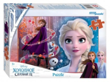 Пазл STEP puzzle Холодное сердце - 2 Disney 60 элементов