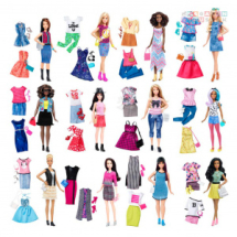 Игровой набор Mattel Barbie Набор Игра с модой
