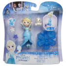 Кукла Hasbro Disney Princess Холодное сердце маленькая на движущейся платформе-снежинке