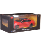 Машина р/у 1:14 BMW M4 Coupe, цвет красный, светящиеся фары