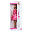 Кукла Defa Lucy в ярко-розовом платье 29см