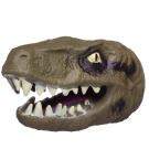 Игрушка на руку Junfa Хищник (голова динозавра) зеленая