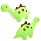 Мягкая игрушка ABtoys Dino Baby Динозаврик зеленый, 20см