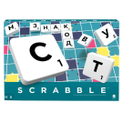 Настольная игра Mattel Scrabble Скраббл Эталон