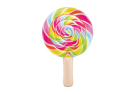 Плот надувной INTEX Rainbow Lollipop Float (Леденец), 1.98x1.27x0.24