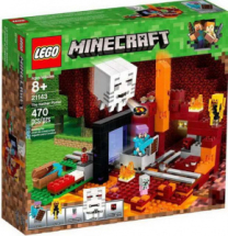 Конструктор LEGO Minecraft Портал в Подземелье