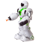 Робот Junfa Бласт Стрелок электромеханический со световыми и звуковыми эффектами бело-зеленый