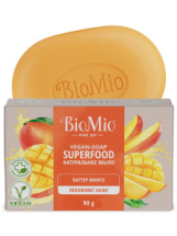 Мыло натуральное BioMio BIO-SOAP МАНГО 90 г