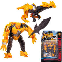 Робот-трансформер Junfa Changerobot желтый (трансформация в двухголового дракона)