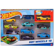 Набор машинок Mattel Hot Wheels Подарочный №3