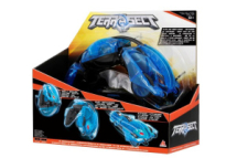 Игрушка-трансформер Terra-sect радиоуправляемая в виде ящерицы, синий