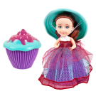 Кукла-кекс в шляпке, 6 видов в ассортименте, 12 шт. в дисплее (цена за 1 шт), в индивидуальной подарочной упаковке, 15,25 см