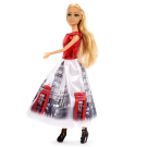 Кукла Junfa из серии Путешественница (платье Лондон) с игровыми предметами, 28см