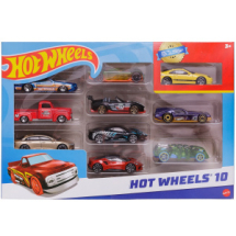 Набор машинок Mattel Hot Wheels Подарочный 10 машинок №68
