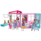 Дом для кукол Mattel Barbie Раскладной домик большой