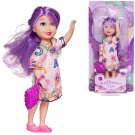 Кукла ABtoys Brilliance Fair 13 см с игровым предметом 4 вида