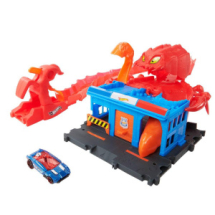 Игровой набор Mattel Hot Wheels Сити Полицейский участок со скорпионом